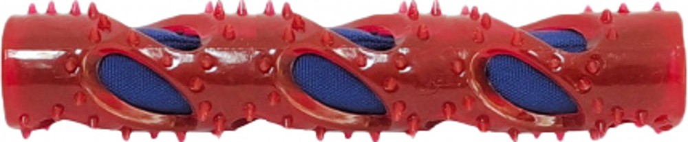 Homepet TPR игрушка для собак, палка, красная, 20х3.5 см