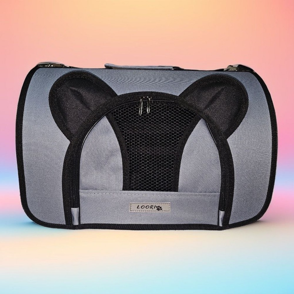 Сумка-переноска Loori с доп входом Джерри для животных 40*25*26