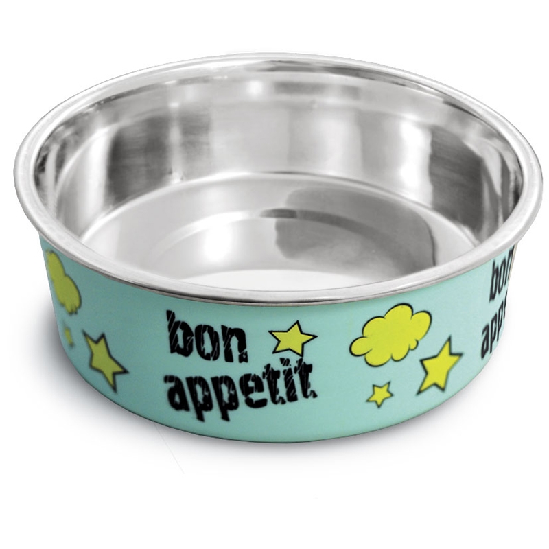 Миска Triol металлическая на резинке &quot;Bon Appetit&quot;, 0,15л
