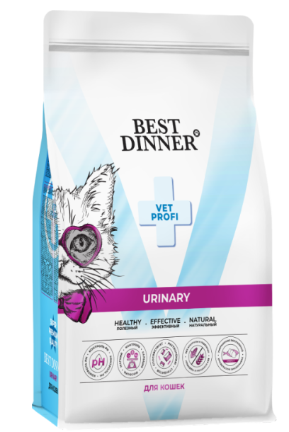 Бест Диннер Vet Profi Urinary сухой корм для кошек