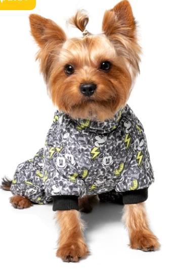 Комбинезон зимний Disney Mickey Black L, размер 35см, Triol