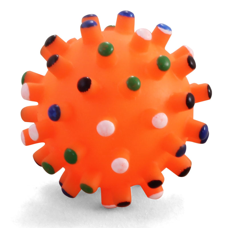 Игрушка для собак Triol из винила "Мяч-мина", d60мм