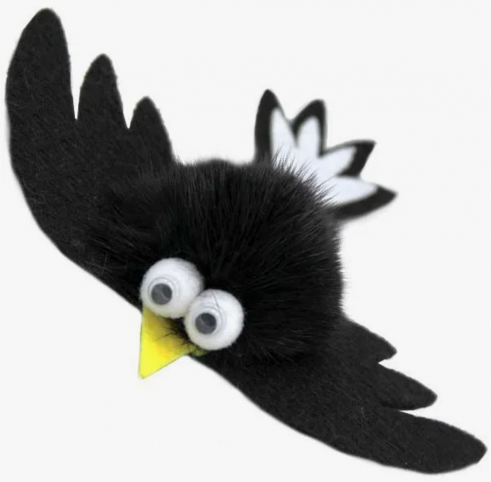 sh-07505 GoSi Игрушка для Кошек "Ласточка Виктория" Натуральная норка