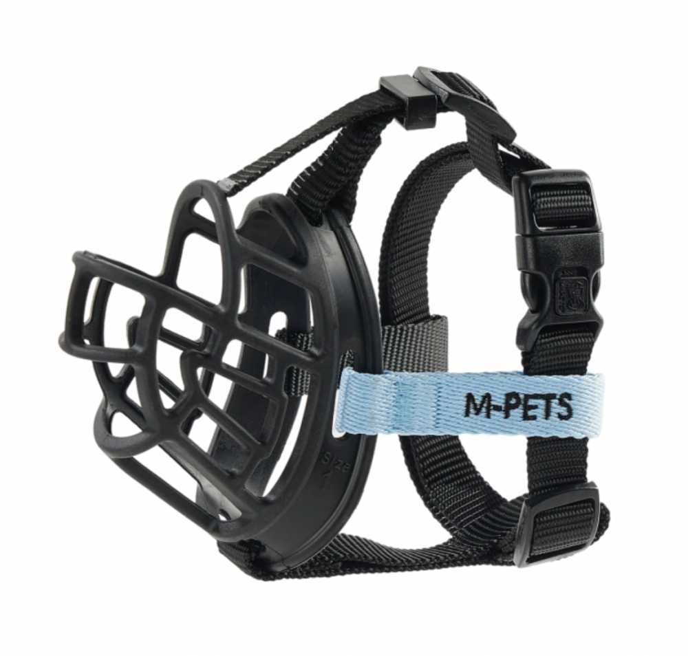 Намордник ТПЭ термопластичный эластомер XL, 20 x 17 x 9 см, дл 14 см, окр. 37.5 см