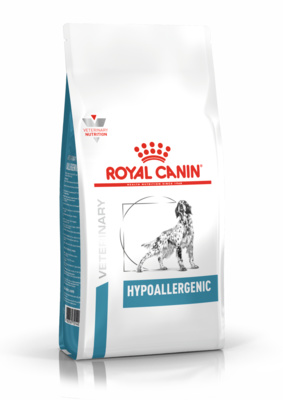 Корм Royal Canin Hypoallergenic DR 21 Canin для собак с пищевой аллергией