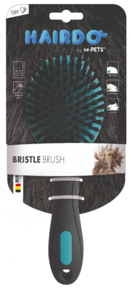 M-PETS Расческа с щетиной, 7,5x22 см