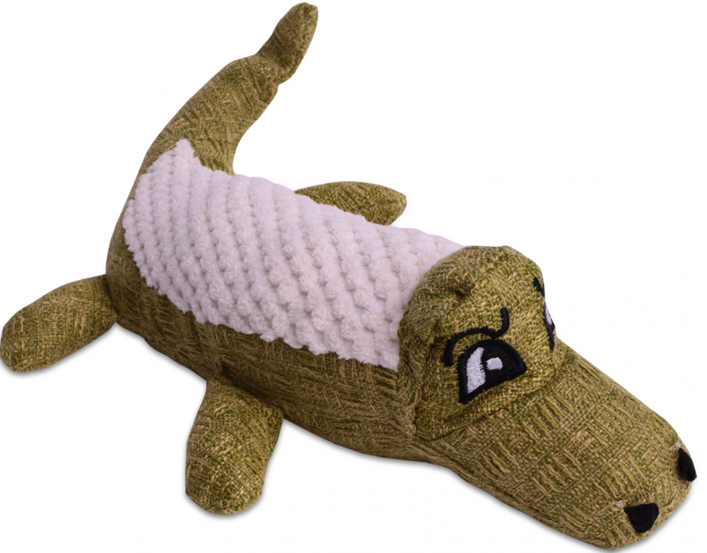 Игрушка для собак LionPets Крокодил UT1065 27х7,0 см