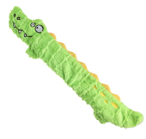 85088 Игрушка для собак Крокодил шуршащий с пищалкой 60см, серия CATCH &amp; FETCH