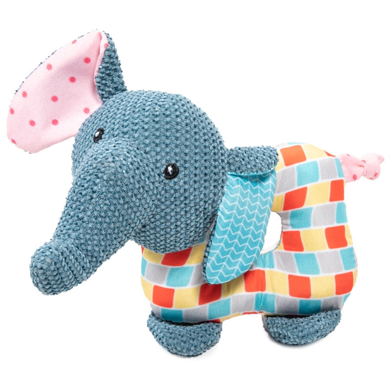 Triol, серия PUPPY, игрушка для щенков мягкая &quot;Слоненок&quot;, 180 мм