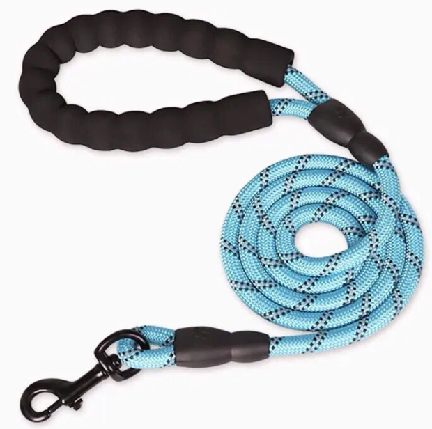 Поводок X-CORD шнур Ø10 мм мягкая ручка св/отр 1,5 м PerseiLine ПШ-1012
