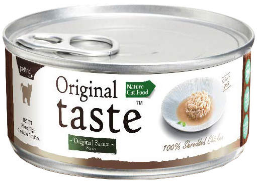 Консерва Pettric Original Taste для кошек, курица: СОУС 70 г