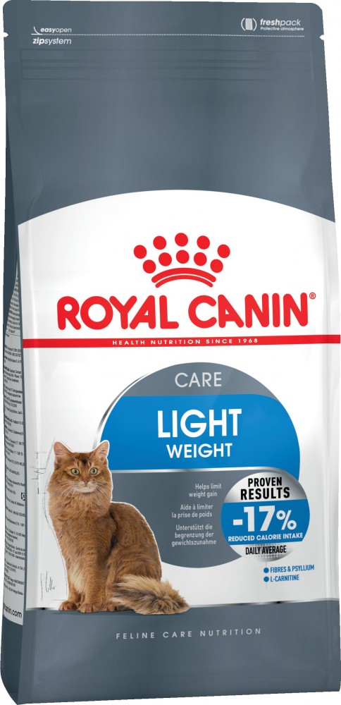 Корм Royal Canin Light Weignt Care для кошек низкокалорийный 400 г