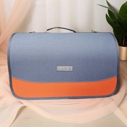 Сумка-переноска Лури Акварель оранж для животных 46*28*29