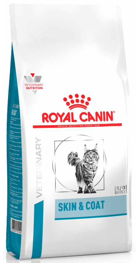 Royal Canin (вет.корма) для кошек при дерматозах и выпадении шерсти 400 г