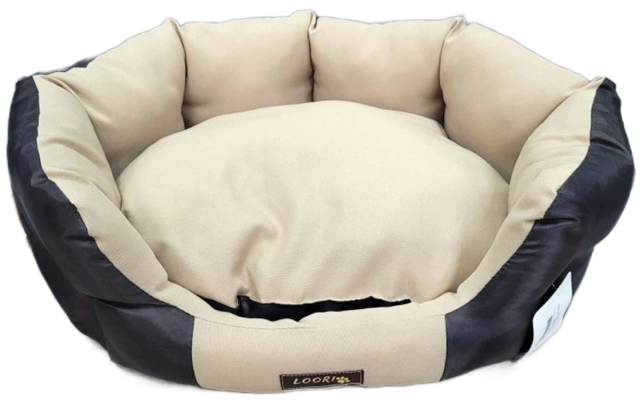 Лежанка Лури 10798 Лежанка LIDER оксфорд коричневый 78*60*25