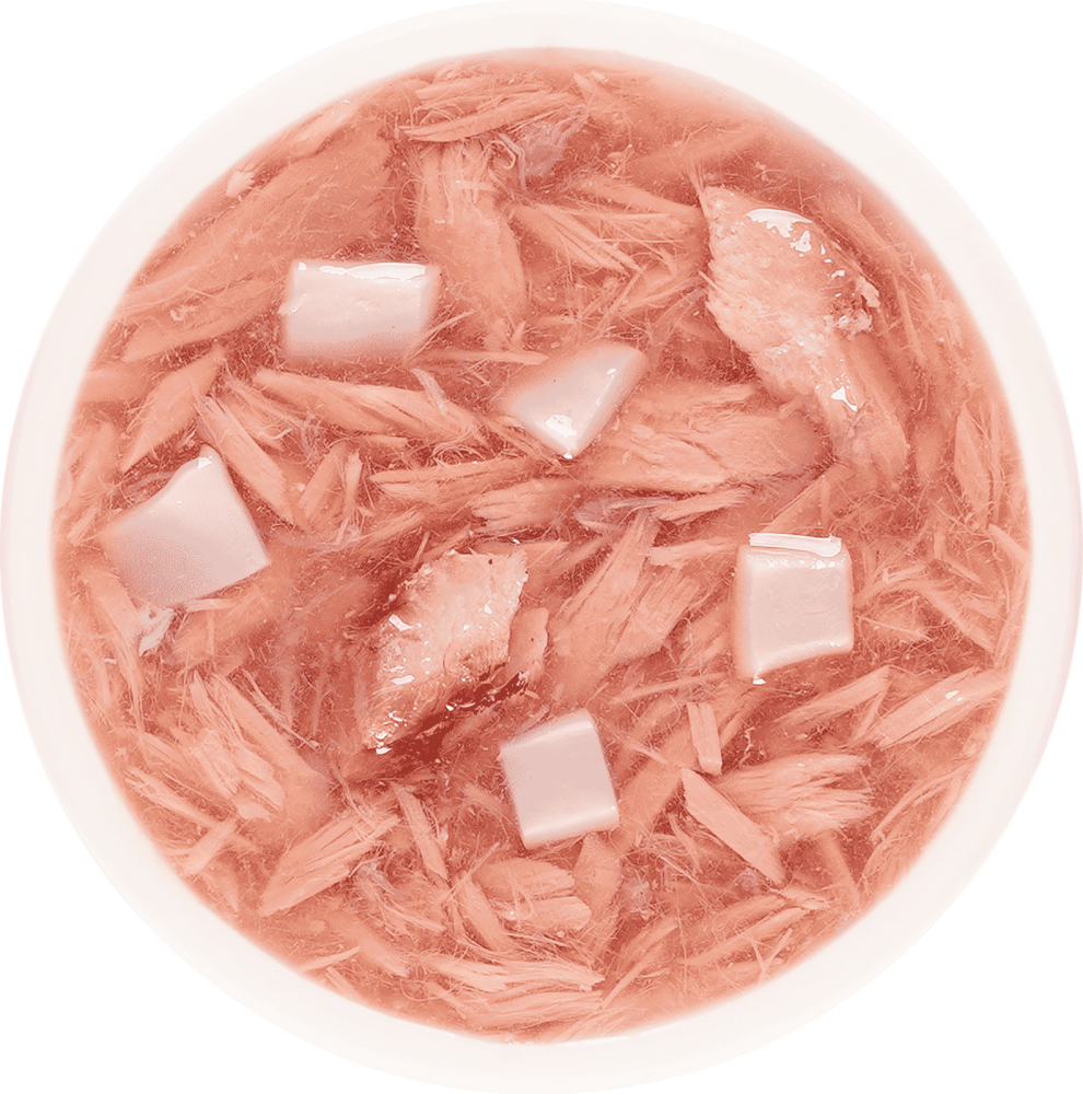 НАБОР Деревенские лакомства Тунец с кальмаром и макрелью : СУП 4*35 г для кошек