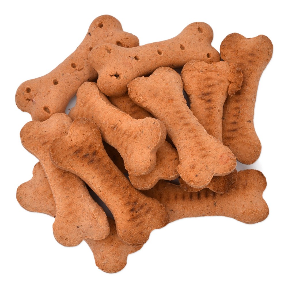 Лакомство TiTBiT Бискотти печенье для собак, с бараниной, 350 г