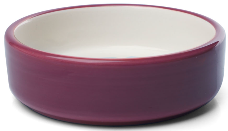 Triol СОЮЗМУЛЬТФИЛЬМ Миска для мелких животных керамическая &quot;Попугай на чиле&quot;, 100 г