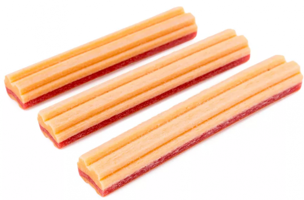 Лакомство для собак Titbit Dental+ Снек с бараниной для собак маленьких пород