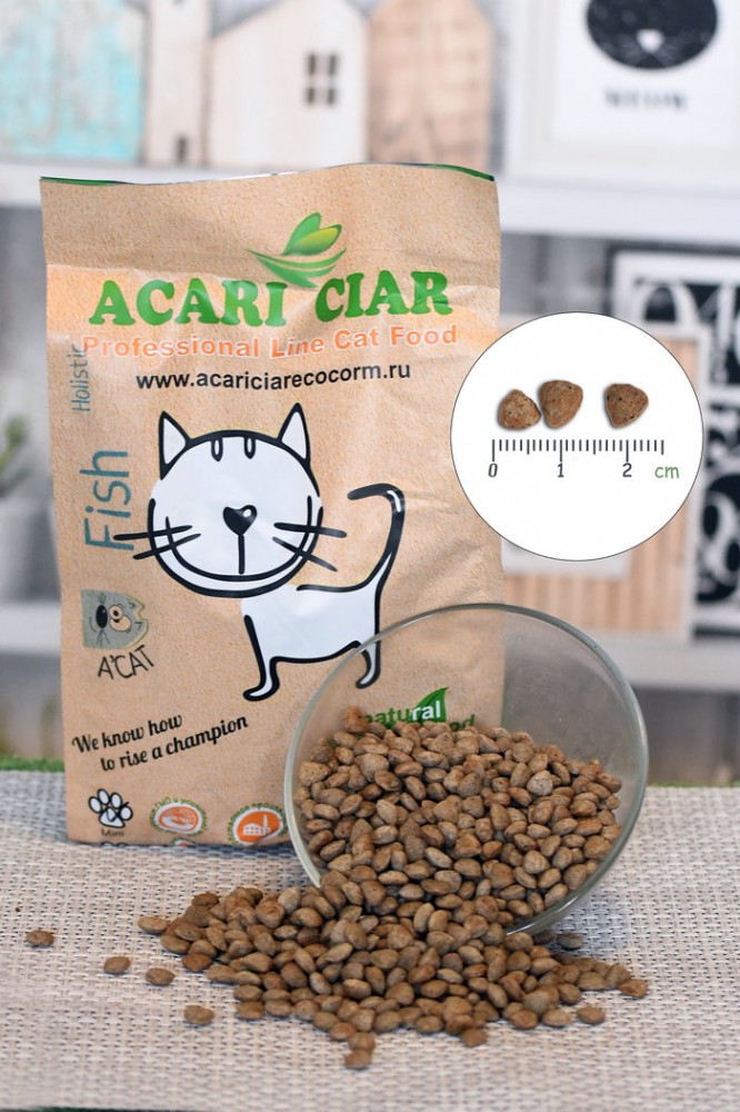 Acari ciar - корм для кошек A Cat Fish с рыбой