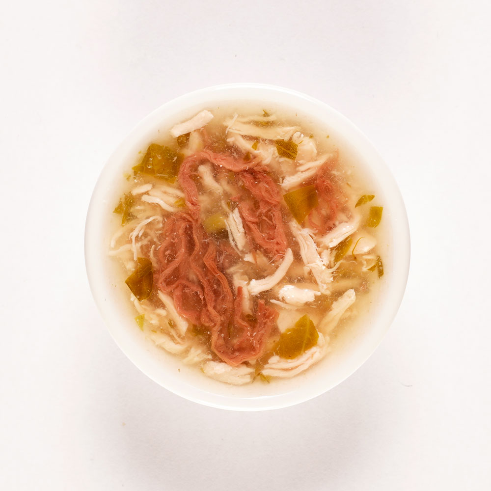 Влажный корм Деревенские лакомства «Суп из курицы с говядиной и шпинатом» 35 г