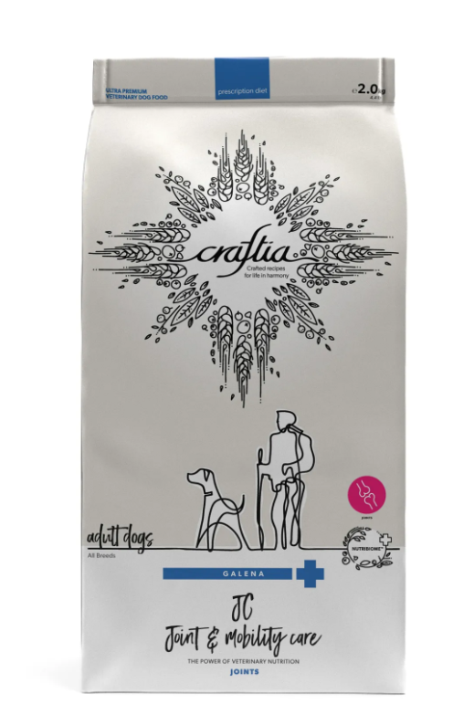 Ветеринарная диета CRAFTIA GALENA DOG JOINT &amp; MOBILITY CARE Джоинт энд Мобилити для собак при заболевании суставов 2 кгn