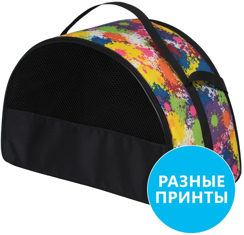 Сумка-переноска ЭКОНОМ АБСТРАКЦИЯ разм. S 40*20*26 PerseiLine СП-21