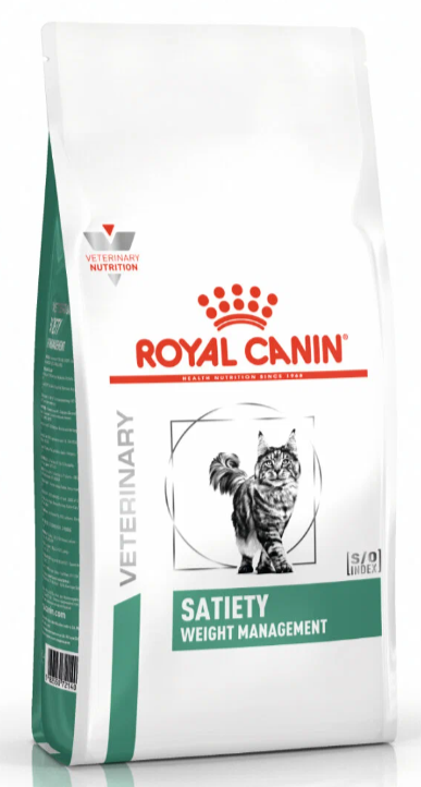 Корм Royal Canin (вет.корма) Satiety cat для кошек для снижения веса