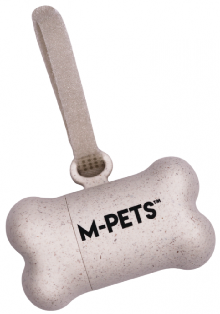M-PETS Бокс с пакетами ECO для выгула собак, 15 шт
