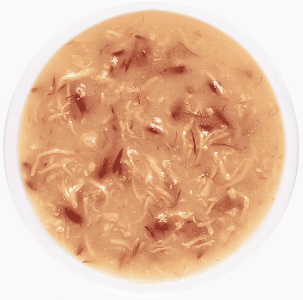 НАБОР Деревенские лакомства Утка и тунец : СУП 4*35 г для кошек