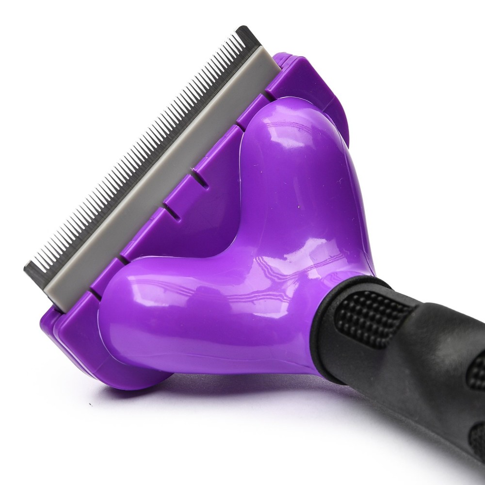 Расческа для кошек Furminator больших длинношерстных пород M/L