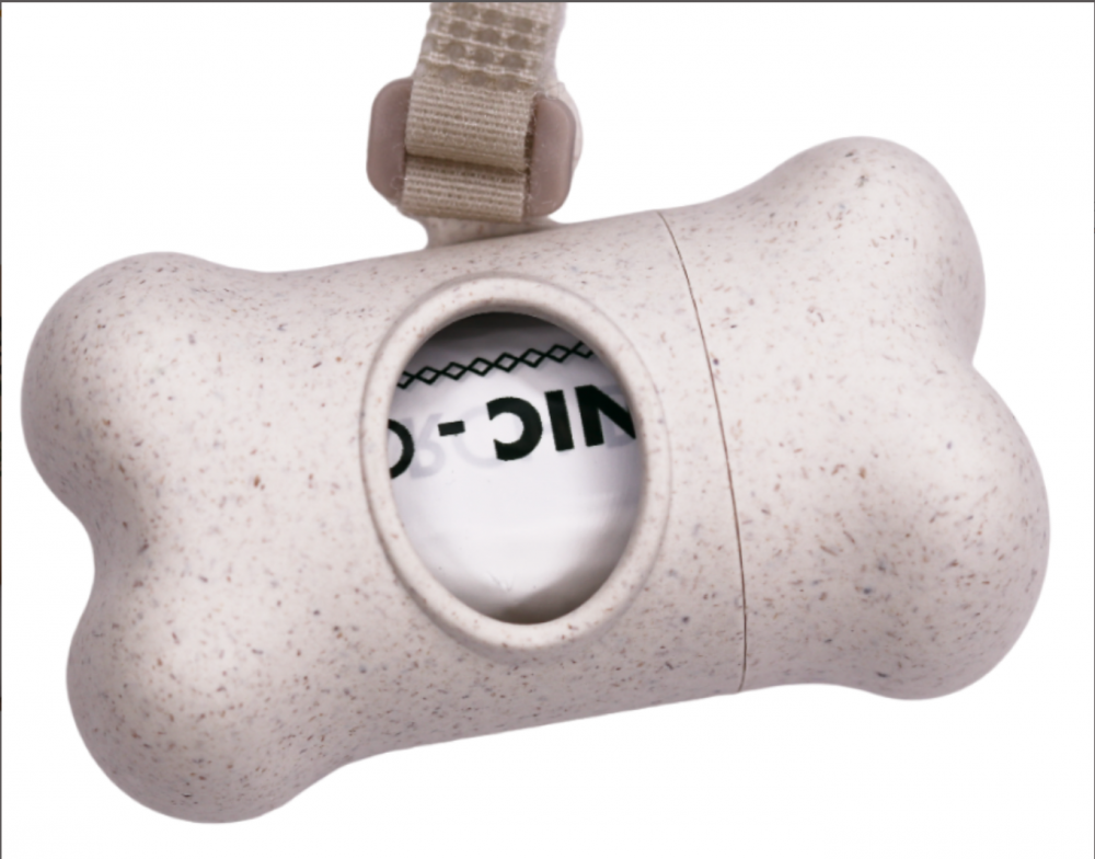 M-PETS Бокс с пакетами ECO для выгула собак, 15 шт