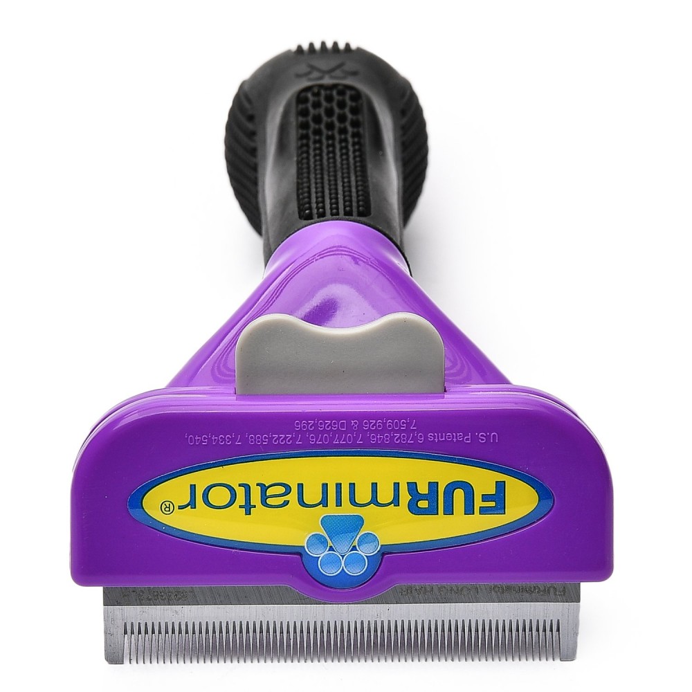 Расческа для кошек Furminator больших длинношерстных пород M/L