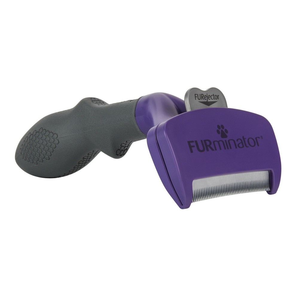 Расческа для кошек Furminator больших короткошерстных пород M/L