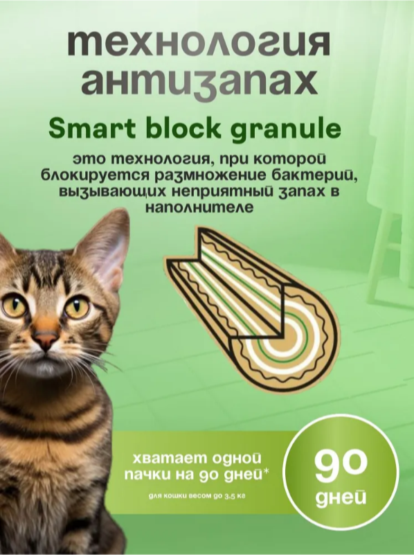 Наполнитель OK-LOCK Зеленый чай растительный 5 л