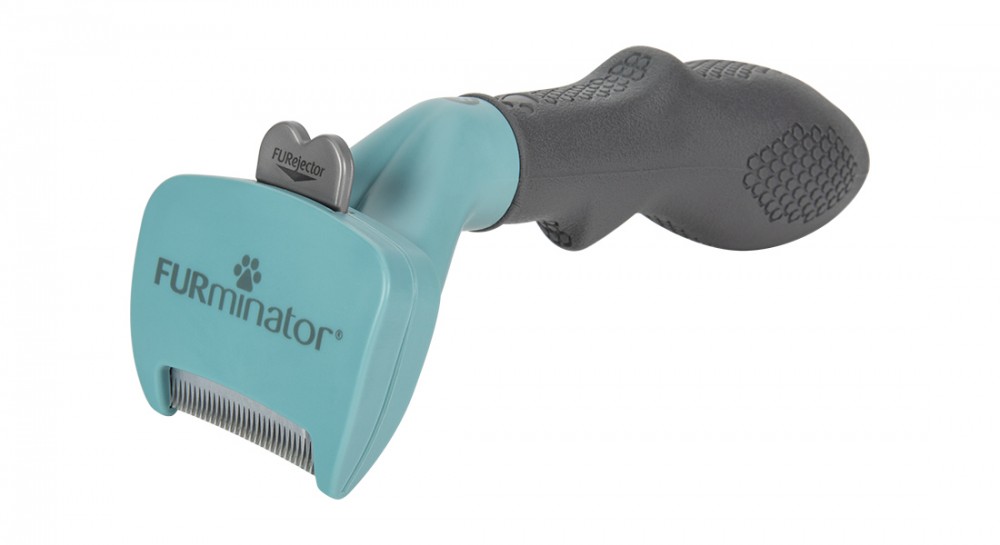 Расческа для кошек Furminator маленьких длинношерстных пород S