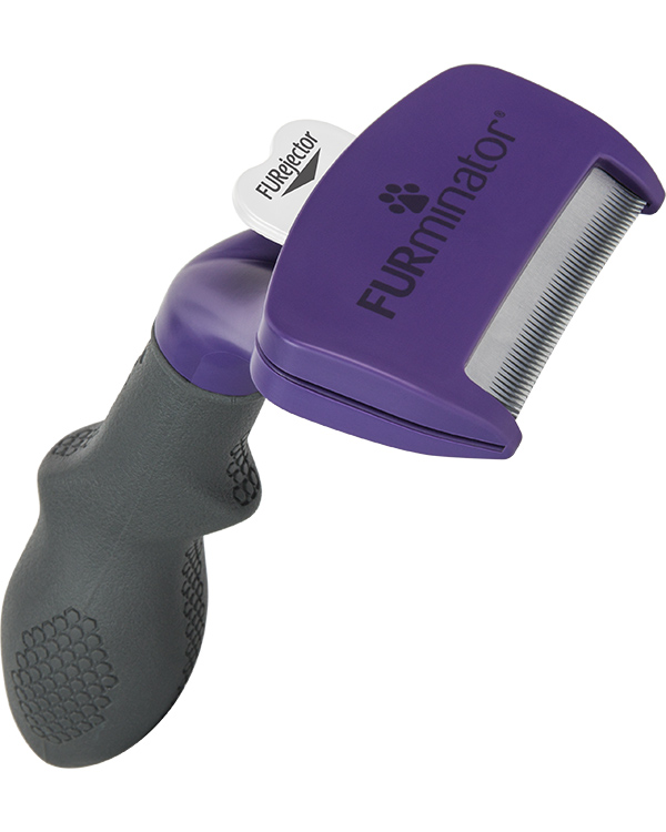 Расческа для кошек Furminator больших короткошерстных пород M/L