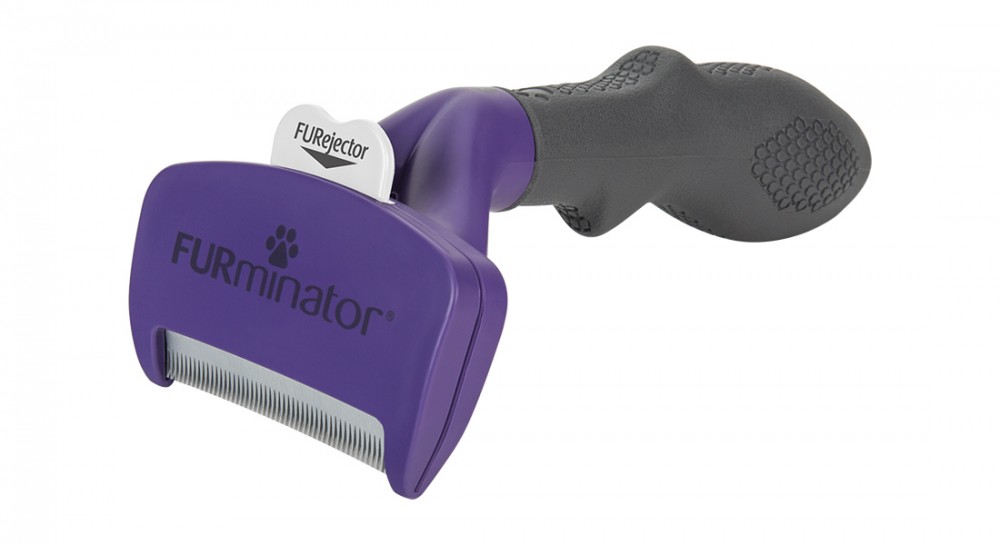 Расческа для кошек Furminator больших короткошерстных пород M/L